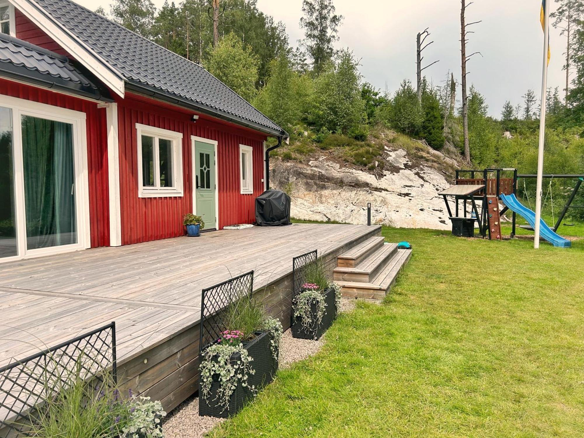 The Buar Cabin Stromstad Exterior photo