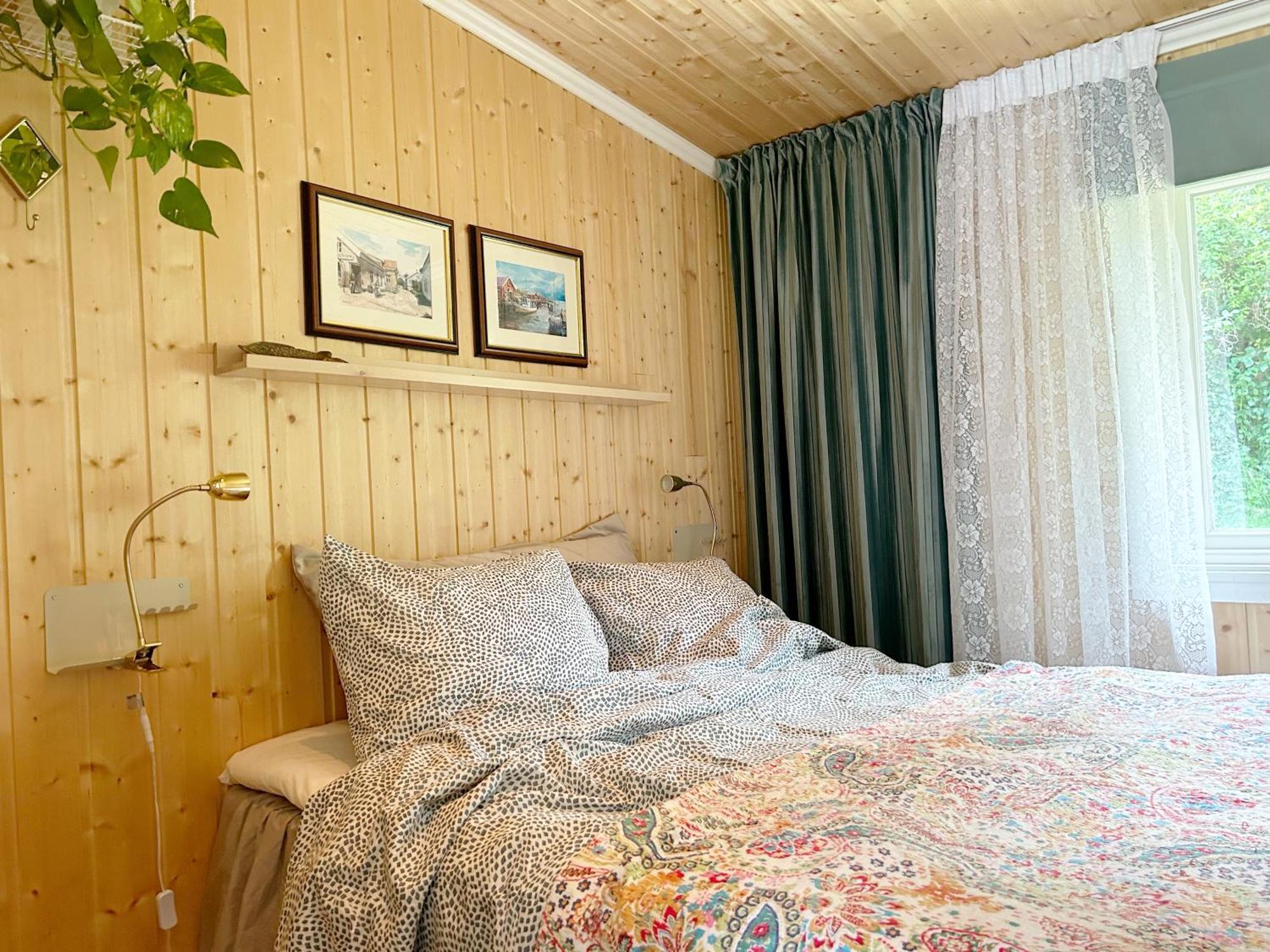 The Buar Cabin Stromstad Exterior photo