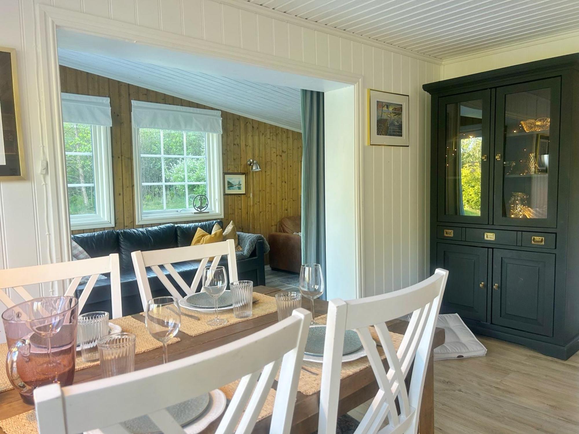 The Buar Cabin Stromstad Exterior photo